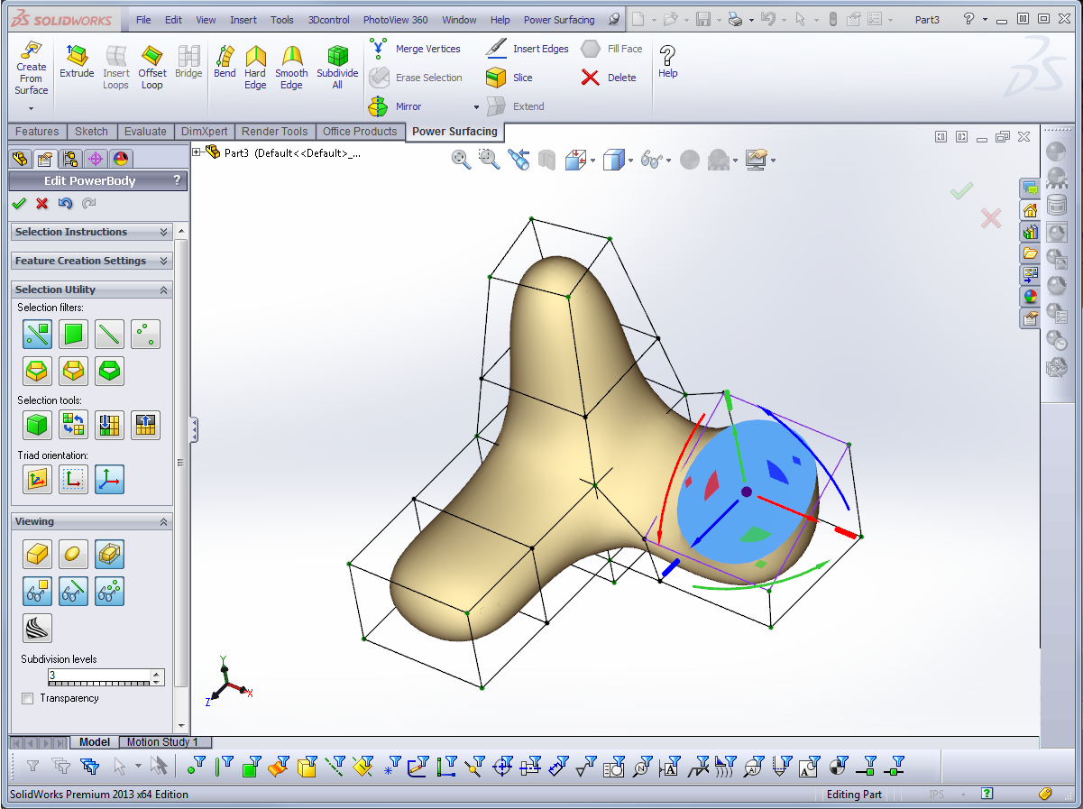 power surfacing 5.0 for solidworks download