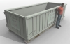 Garbage dumpster