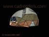 Architecture from CADRenders