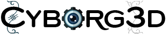 Cyborg3D Logo